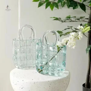 Vase sac au style unique et créatif