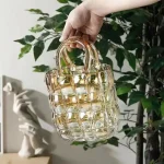 Vase sac idéal pour fleurs et plantes