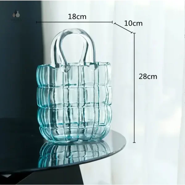 Vase sac au look original et artistique