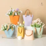 Vase sac à main élégant et moderne