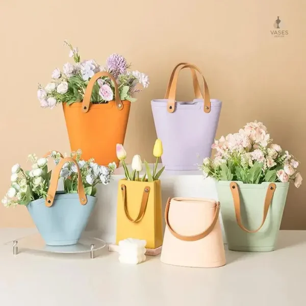 Vase sac à main élégant et moderne