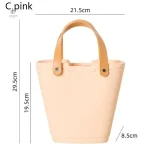 Vase sac à main pour un intérieur raffiné