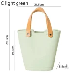 Vase sac à main, accessoire de mode décoratif