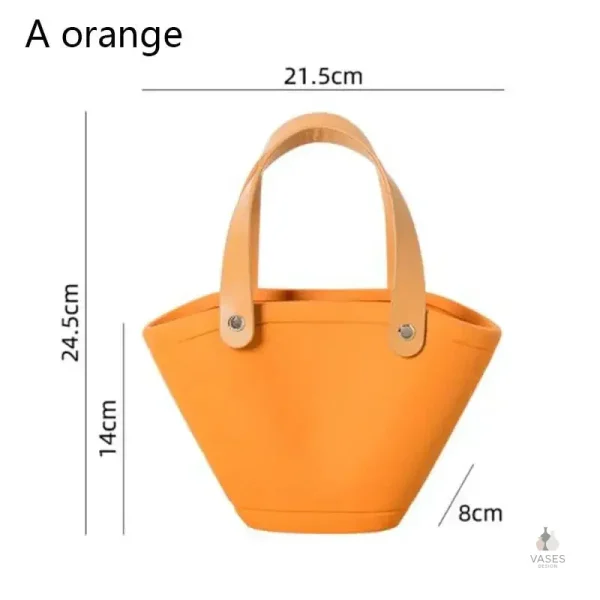 Vase sac à main au style original