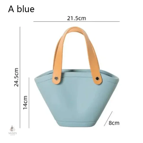 Vase sac à main décoratif unique