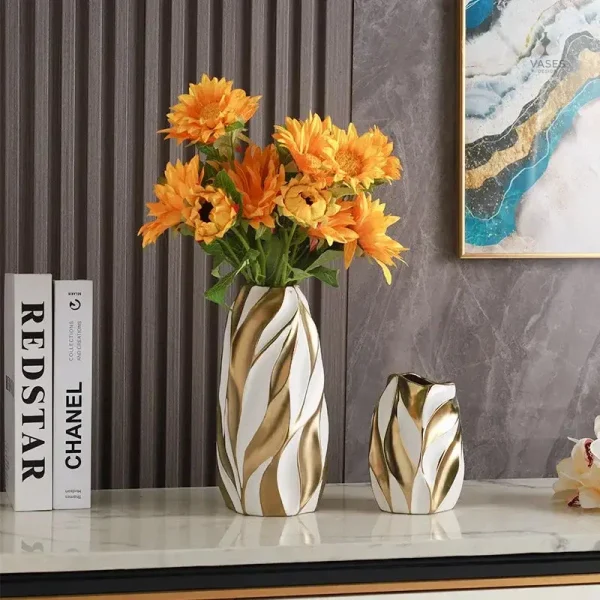 Vase élégant pour salon moderne