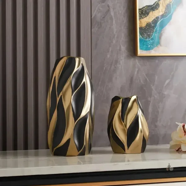 Vase décoratif pour intérieur contemporain