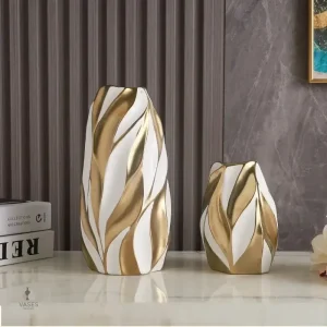Vase en céramique pour mise en scène florale