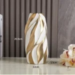 Vase haut pour arrangement floral