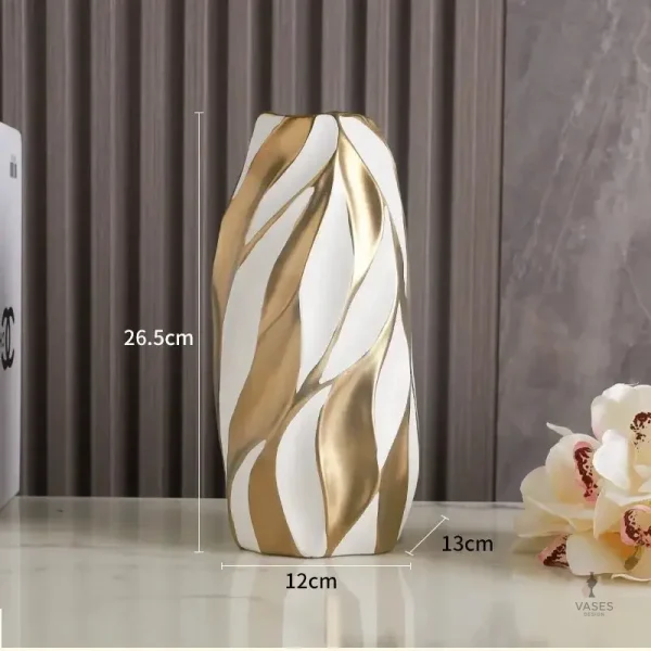 Vase haut pour arrangement floral