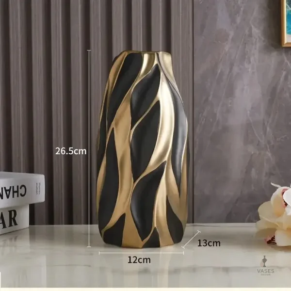 Vase stylé pour décoration de table