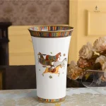 Vase décoratif scandinave, parfait pour fleurs séchées
