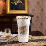 Vase au style rétro scandinave, ajout charmant à votre décor