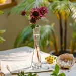 Soliflore en verre pour une touche de sophistication