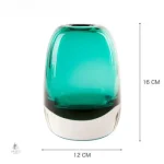 Vase en verre soufflé, touche chic et originale