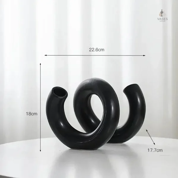 Vase contemporain pour embellir votre intérieur