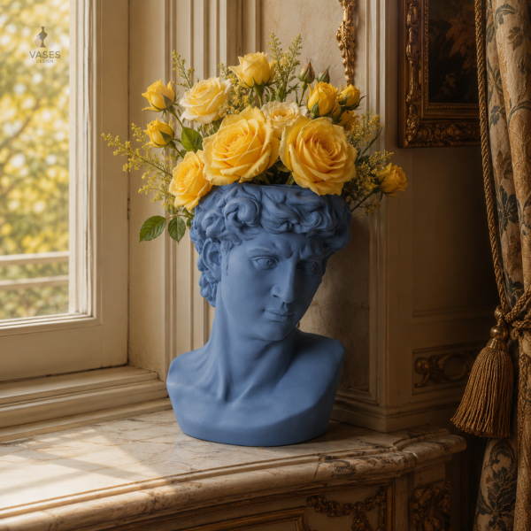 Vase statue grecque en design classique