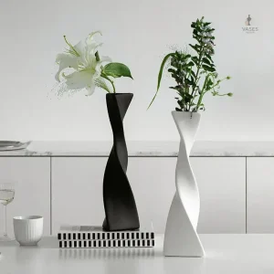 Vase nordique design élégant en céramique
