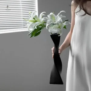 Vase minimaliste style scandinave