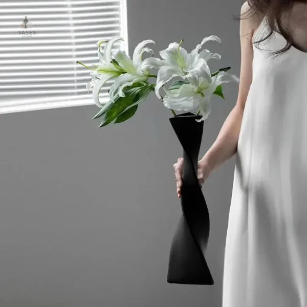 Vase minimaliste style scandinave