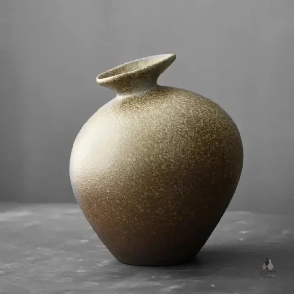 Vase en terre cuite pour décoration intérieure