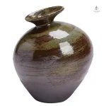 Vase en terre cuite pour fleurs
