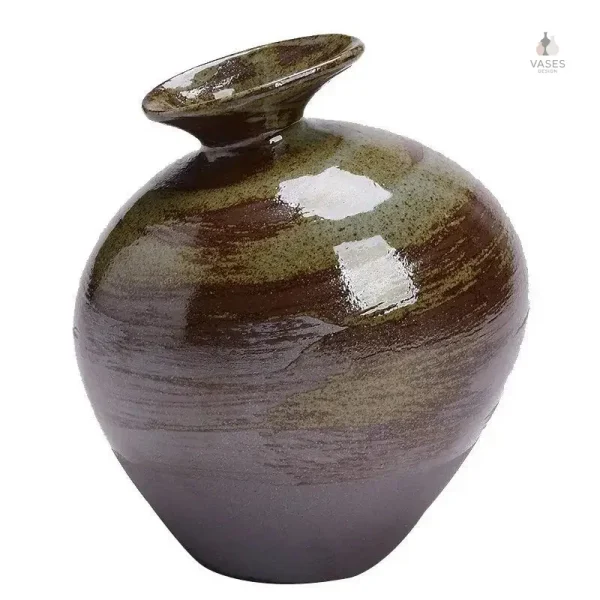 Vase en terre cuite pour fleurs