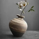 Ancien vase en argile