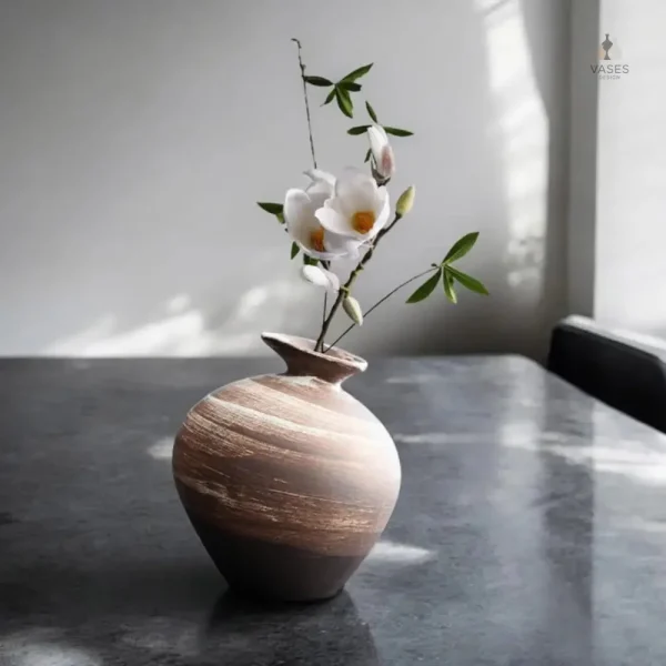 Vase vintage en céramique