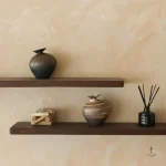 Vase en terre cuite rustique