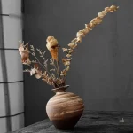 Vase artisanal en terre cuite
