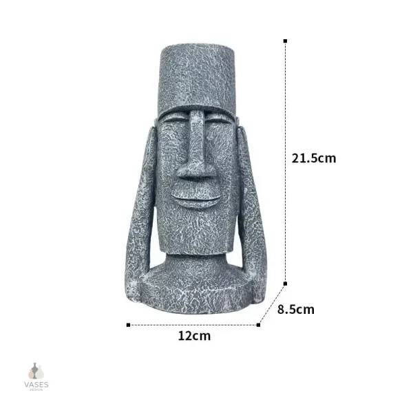 Vase créatif inspiré par l'art et la sculpture