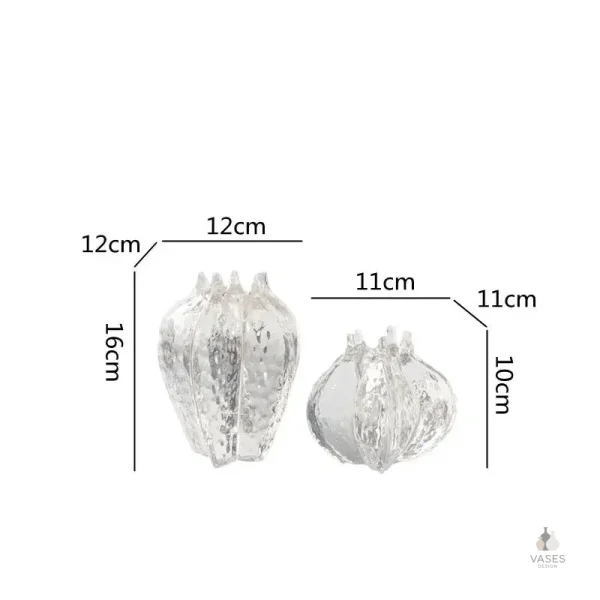 Vase décoratif, design épuré pour une touche chic