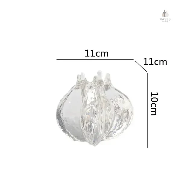 Vase transparent, accessoire déco intemporel et versatile