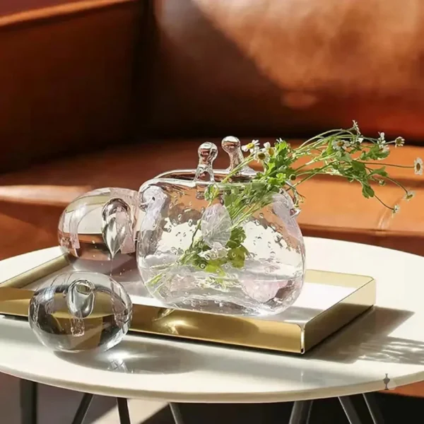 Vase décoratif pour fleurs fraîches