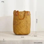 Vase tressé, ajout chic pour toutes les pièces
