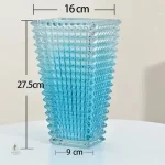 Vase en verre artistique, ajout coloré à votre déco
