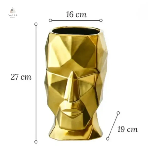 Vase créatif abstrait pour embellir votre espace