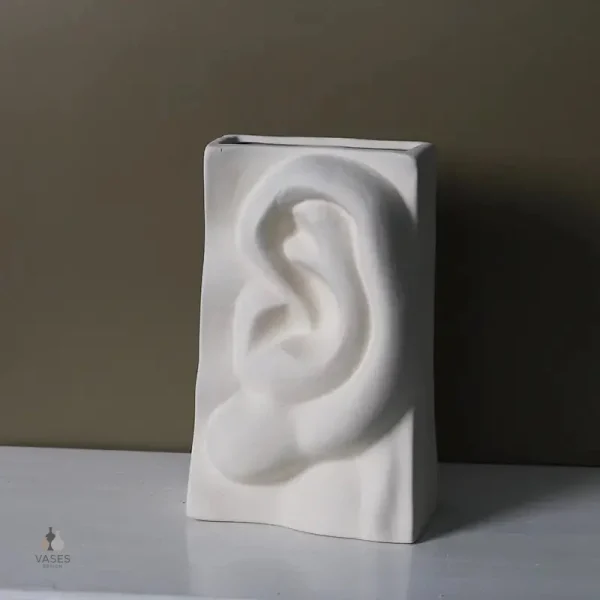 Vase visage moderne pour décoration intérieure