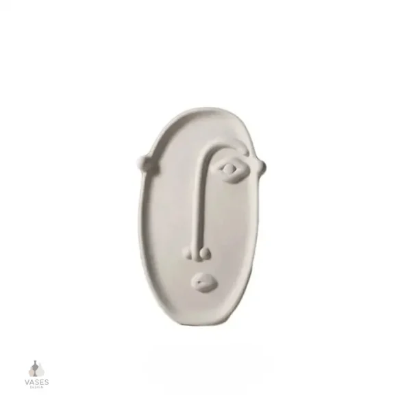 Vase visage illusion parfait pour cadeau décoratif