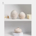 Vase Wabi Sabi au design minimaliste et unique