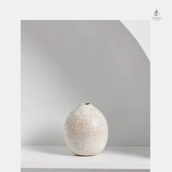 Vase Wabi Sabi aux formes irrégulières