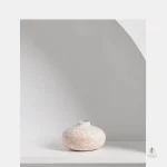 Vase Wabi Sabi, pièce d'art unique et intemporelle