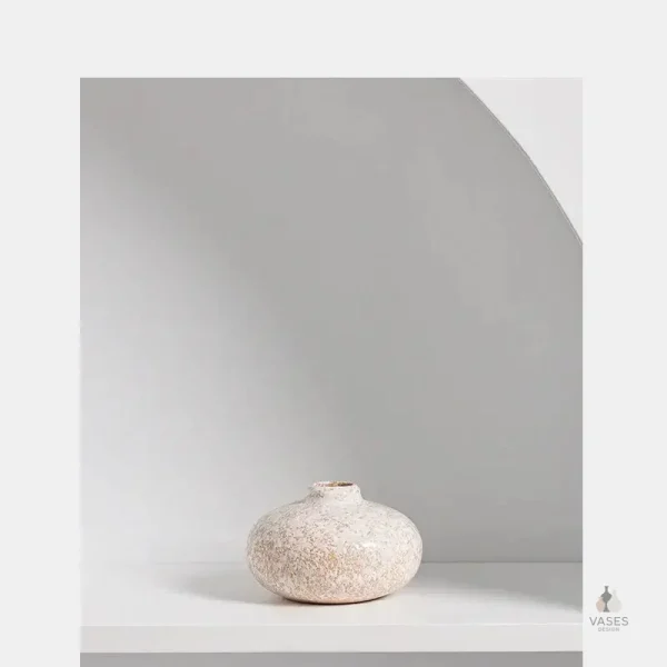 Vase Wabi Sabi, pièce d'art unique et intemporelle