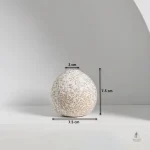 Vase Wabi Sabi, harmonie de textures et couleurs