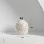 Vase Wabi Sabi, accent naturel pour la décoration intérieure