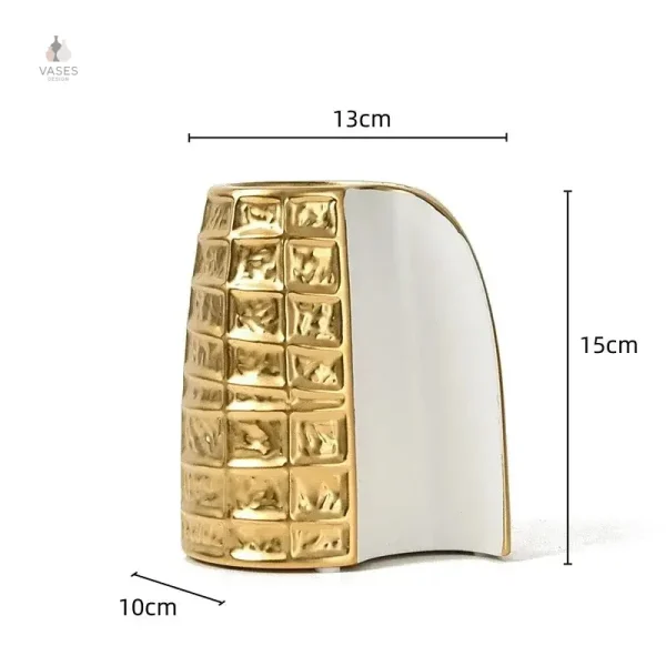 Vase élégant pour sublimer vos compositions florales