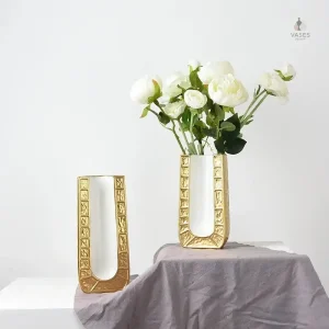 Vase contemporain design pour intérieur stylé