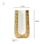Vase contemporain pour mettre en valeur les fleurs