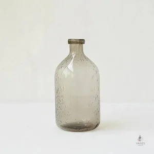 Vase en verre coloré pour fleurs fraîches